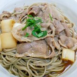 【鴨肉】合鴨肉の鴨南蛮そば【自家製麺】